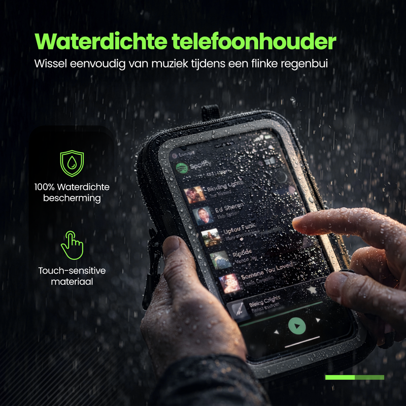 Husmero hardloopvest LED-verlichting zichtbaar in het donker